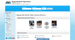Desktop Screenshot of napervillenorthhighschool.org